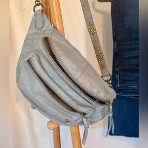 Free People Studded Archer Sling Bag $98